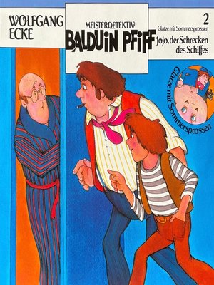 cover image of Balduin Pfiff, Glatze mit Sommersprossen, Folge 2